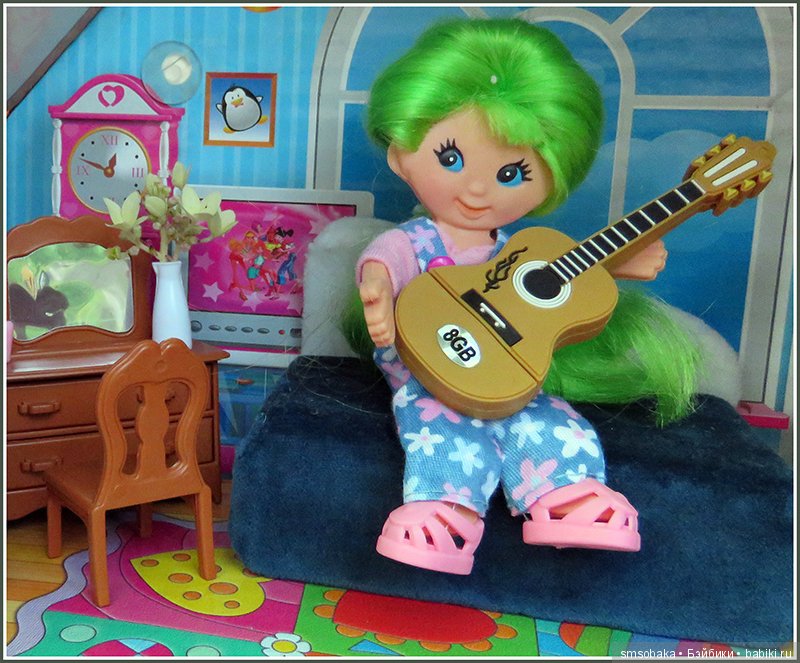 Пилюлька от хандры, плоская куколка