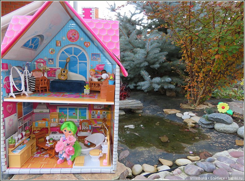 Пилюлька от хандры, плоская куколка