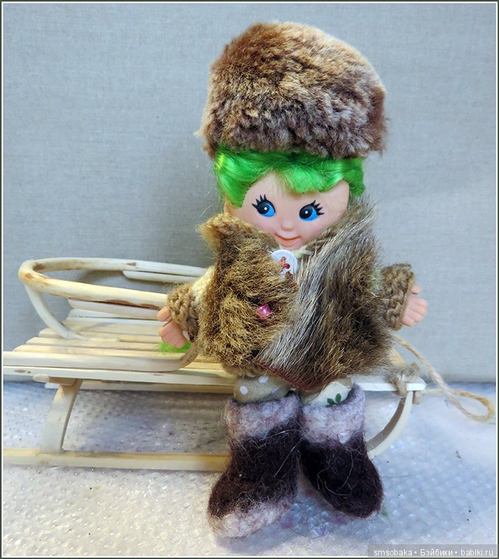 Пилюлька от хандры, плоская куколка (фото 9)