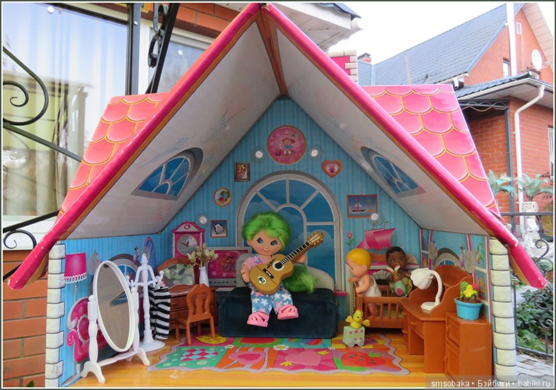 Пилюлька от хандры, плоская куколка