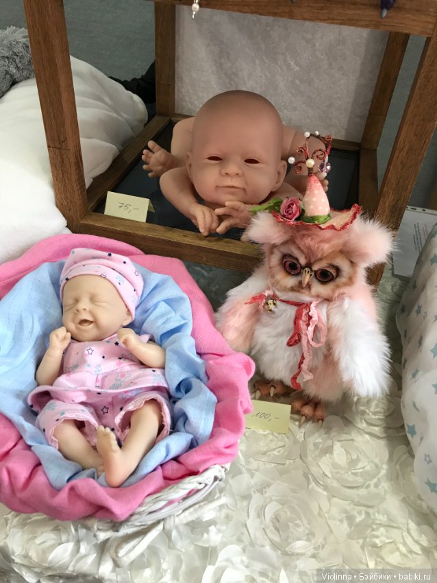 Выставка кукол в Эшвеге 2018-8. Реборн Puppenfesttage Eschwege