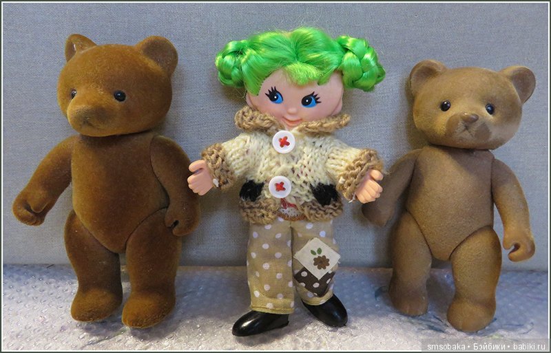 Пилюлька от хандры, плоская куколка