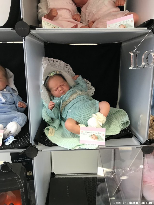 Выставка кукол в Эшвеге 2018-9. Реборн Puppenfesttage Eschwege