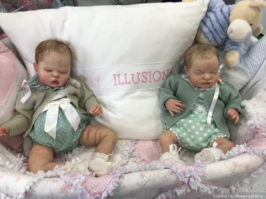 Выставка кукол в Эшвеге 2018-9. Реборн Puppenfesttage Eschwege