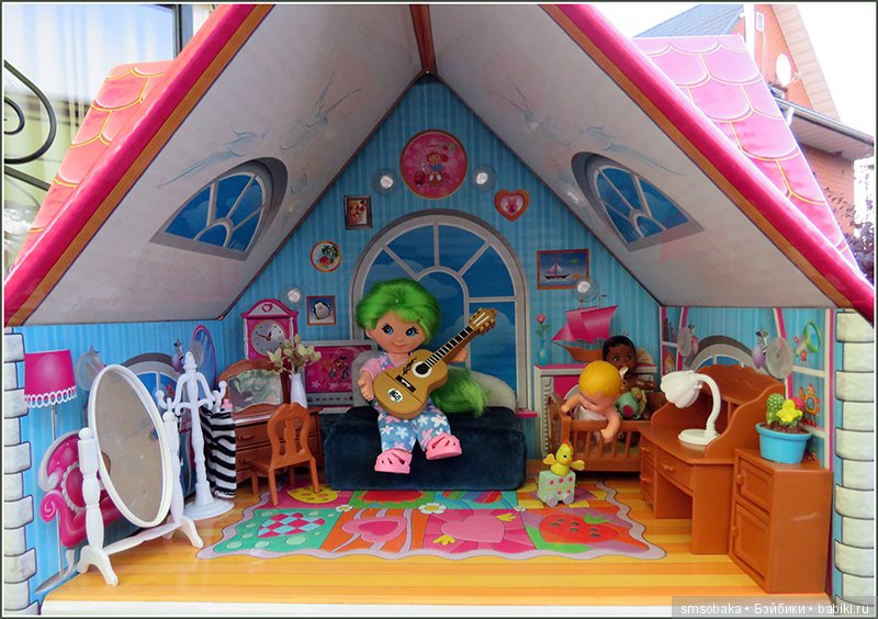 Пилюлька от хандры, плоская куколка