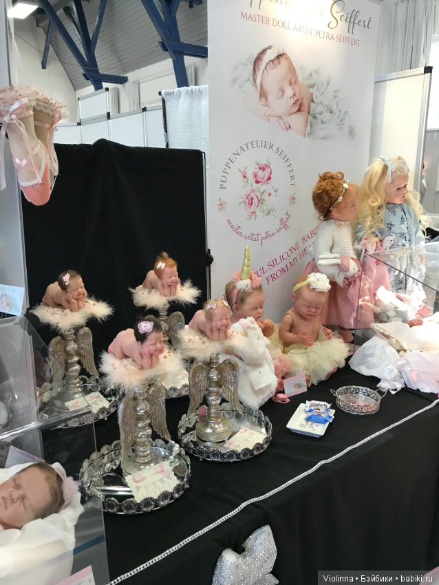 Выставка кукол в Эшвеге 2018-9. Реборн Puppenfesttage Eschwege