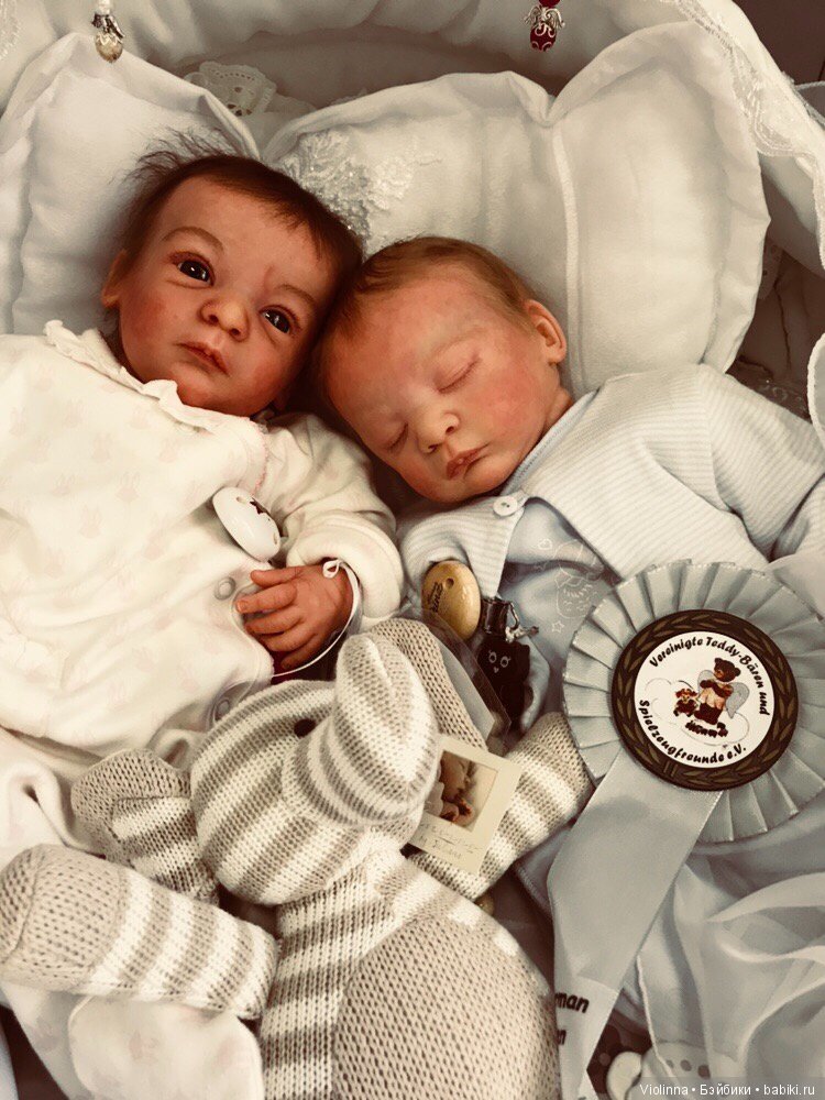 Выставка кукол в Эшвеге 2018-8. Реборн Puppenfesttage Eschwege