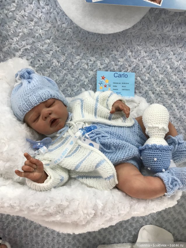 Выставка кукол в Эшвеге 2018-8. Реборн Puppenfesttage Eschwege