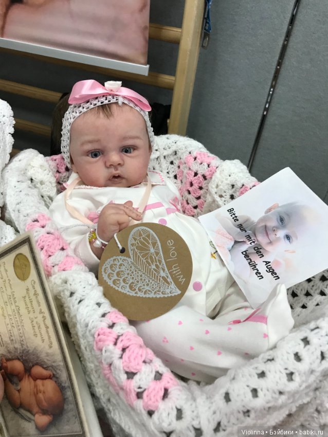 Выставка кукол в Эшвеге 2018-8. Реборн Puppenfesttage Eschwege