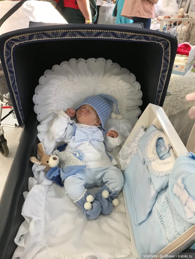 Выставка кукол в Эшвеге 2018-8. Реборн Puppenfesttage Eschwege