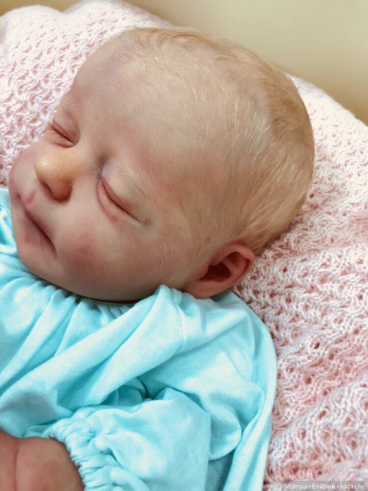 Выставка кукол в Эшвеге 2018-8. Реборн Puppenfesttage Eschwege