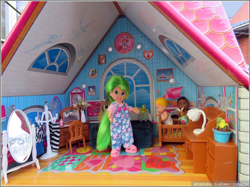 Пилюлька от хандры, плоская куколка