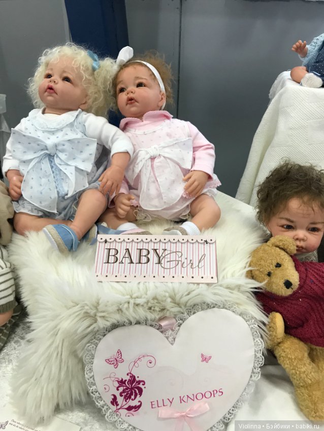 Выставка кукол в Эшвеге 2018-9. Реборн Puppenfesttage Eschwege (фото 9)