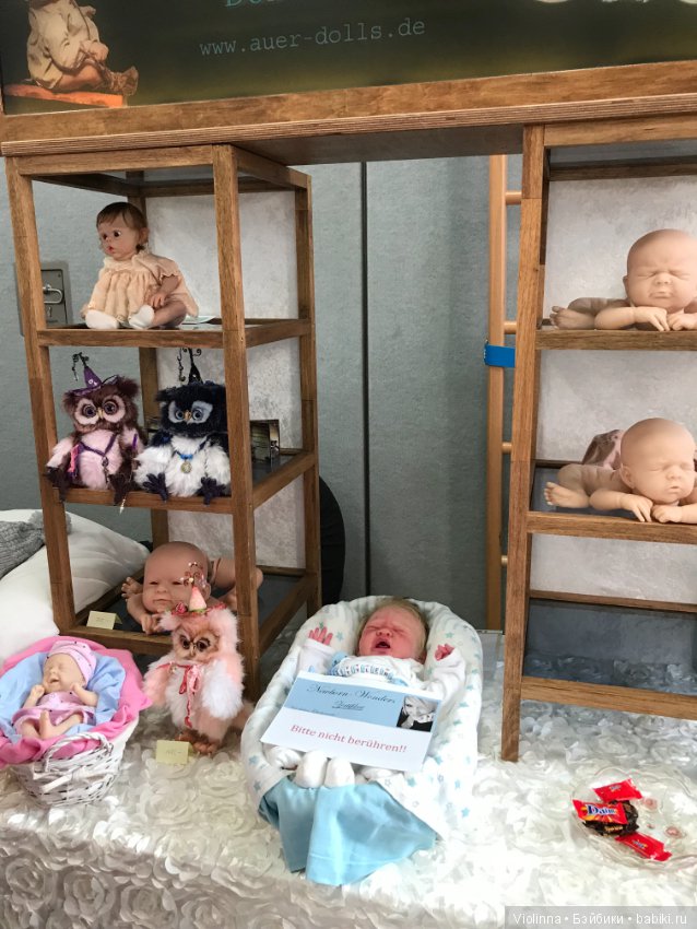 Выставка кукол в Эшвеге 2018-8. Реборн Puppenfesttage Eschwege
