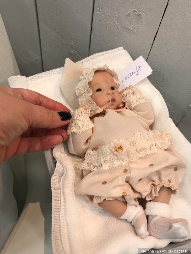 Выставка кукол в Эшвеге 2018-8. Реборн Puppenfesttage Eschwege (фото 3)