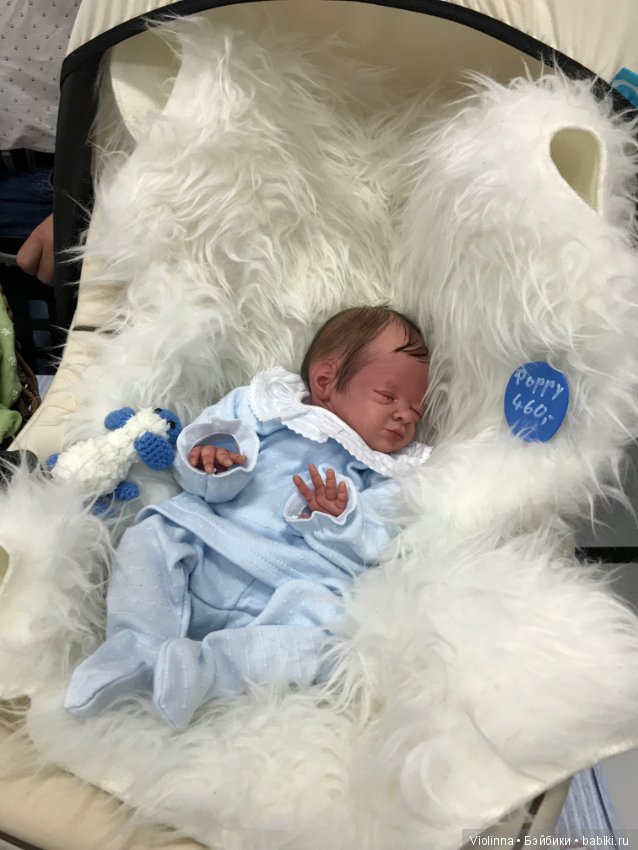 Выставка кукол в Эшвеге 2018-8. Реборн Puppenfesttage Eschwege