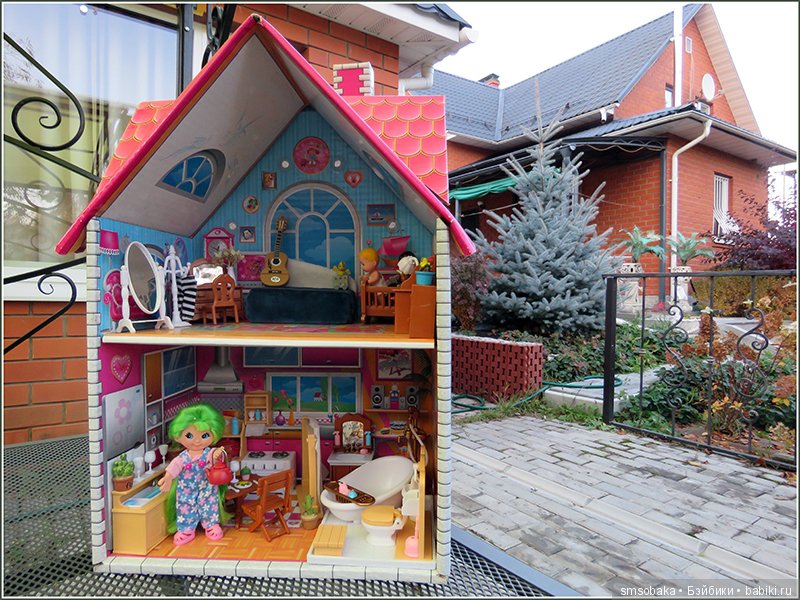 Пилюлька от хандры, плоская куколка