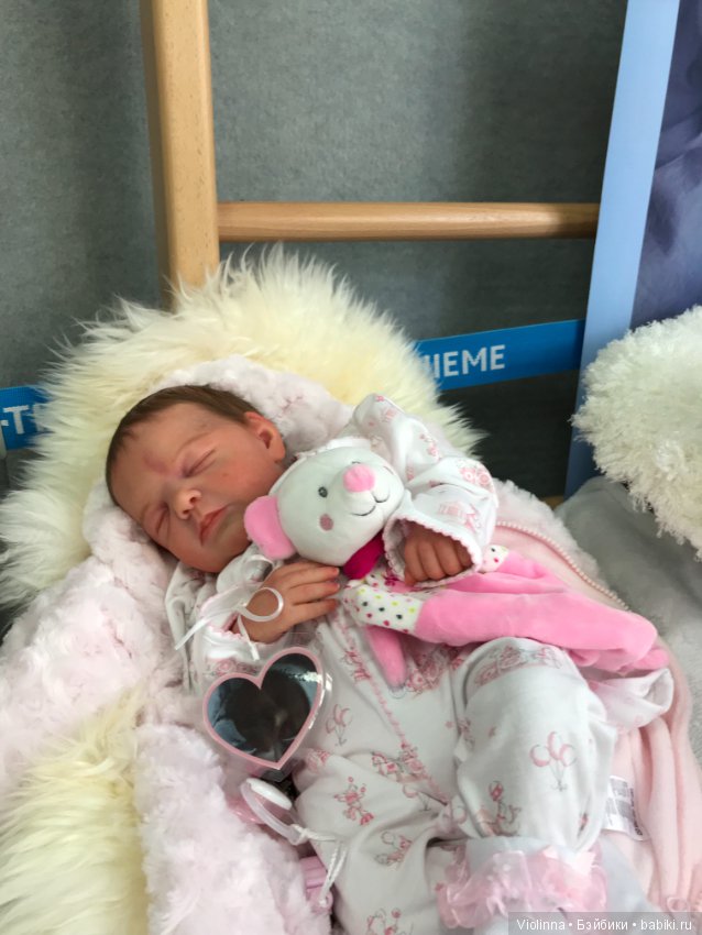 Выставка кукол в Эшвеге 2018-8. Реборн Puppenfesttage Eschwege