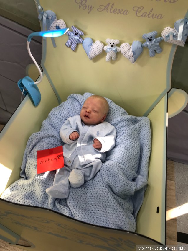 Выставка кукол в Эшвеге 2018-8. Реборн Puppenfesttage Eschwege (фото 9)