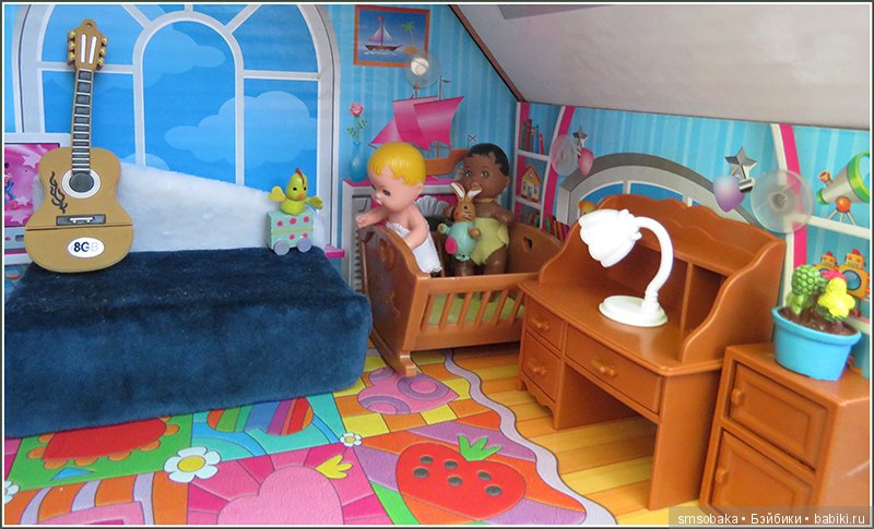 Пилюлька от хандры, плоская куколка