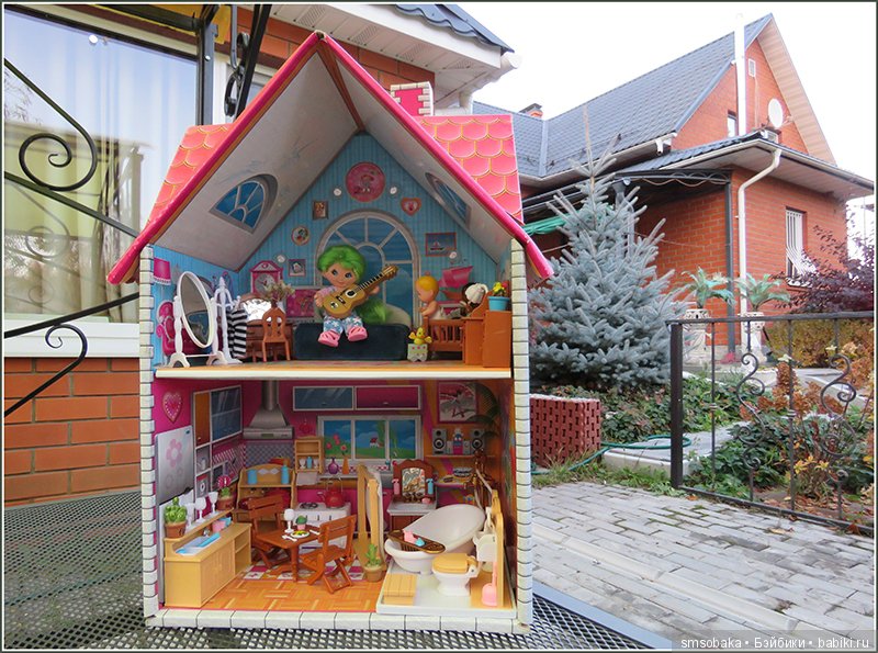 Пилюлька от хандры, плоская куколка