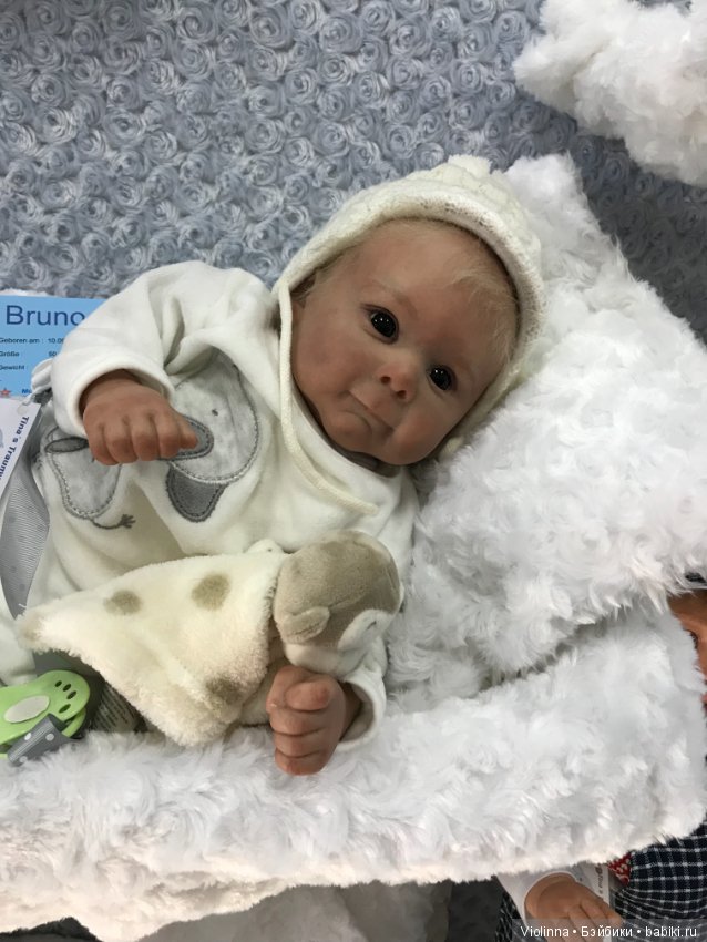 Выставка кукол в Эшвеге 2018-8. Реборн Puppenfesttage Eschwege