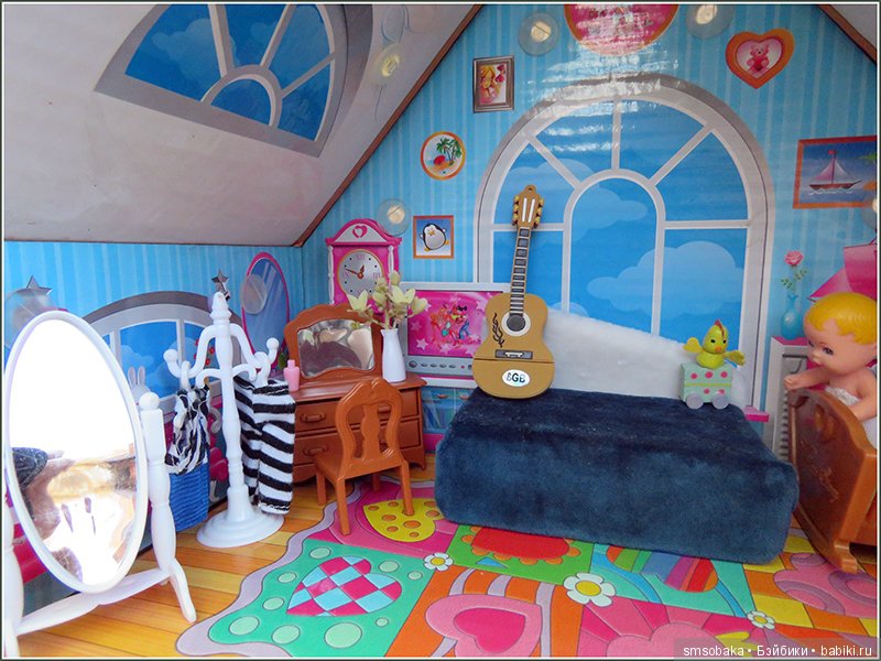 Пилюлька от хандры, плоская куколка