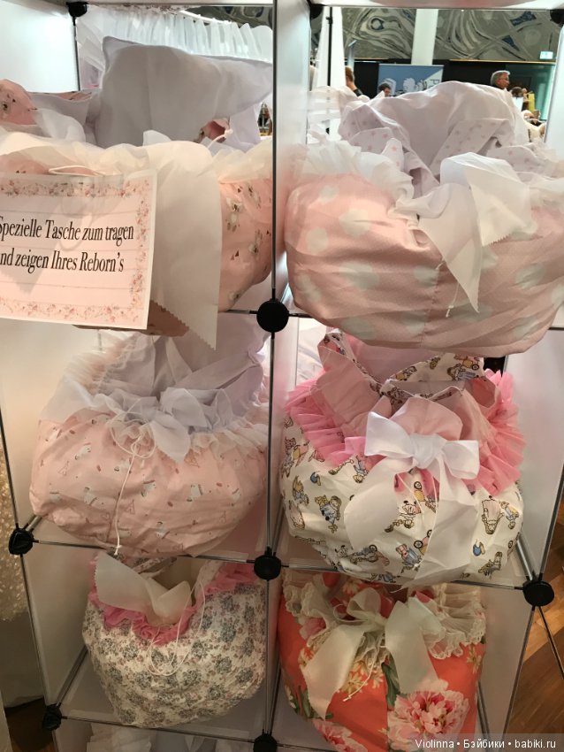 Выставка кукол в Эшвеге 2018-10. Куклы и аксессуары. Puppenfesttage Eschwege