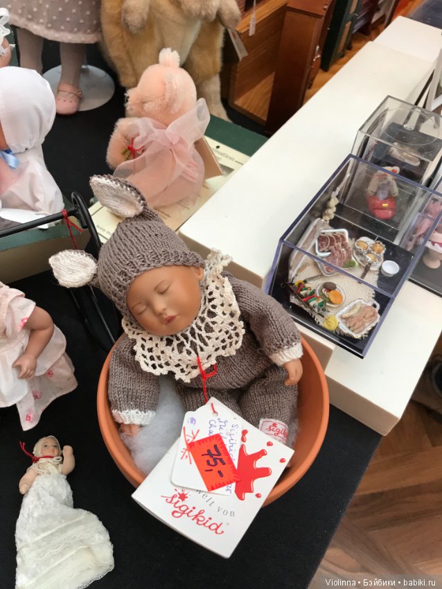 Выставка кукол в Эшвеге 2018-10. Куклы и аксессуары. Puppenfesttage Eschwege