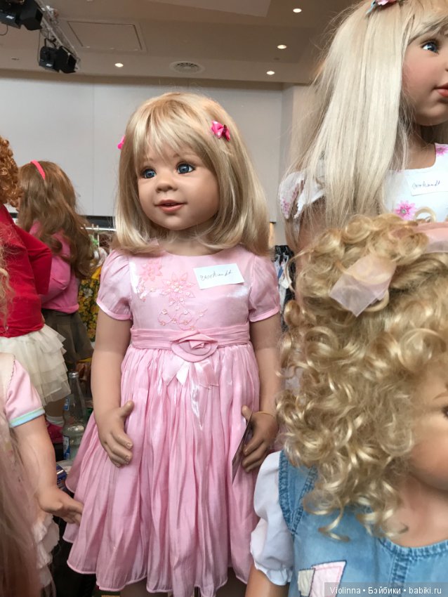 Выставка кукол в Эшвеге 2018-10. Куклы и аксессуары. Puppenfesttage Eschwege