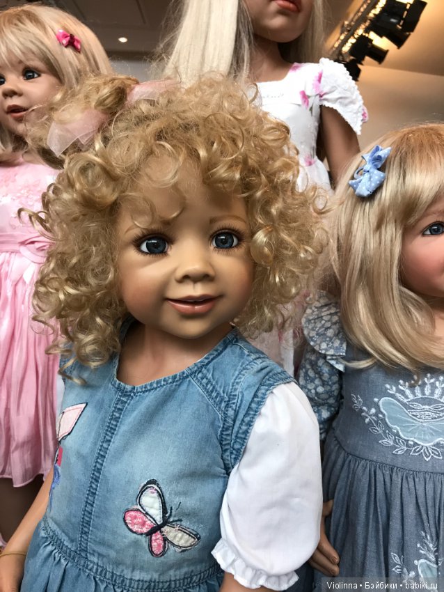 Выставка кукол в Эшвеге 2018-10. Куклы и аксессуары. Puppenfesttage Eschwege