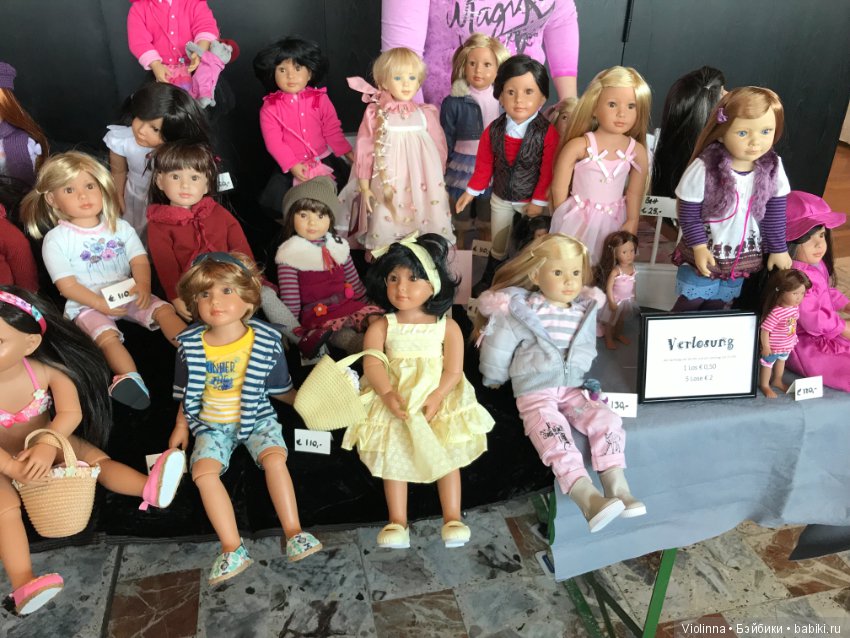 Выставка кукол в Эшвеге 2018-10. Куклы и аксессуары. Puppenfesttage Eschwege (фото 5)