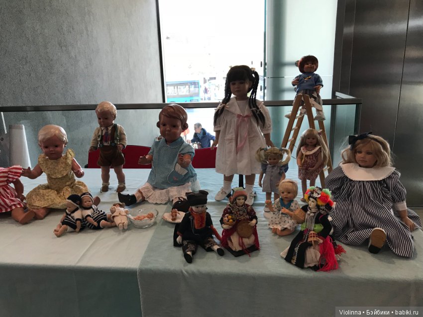 Выставка кукол в Эшвеге 2018-10. Куклы и аксессуары. Puppenfesttage Eschwege