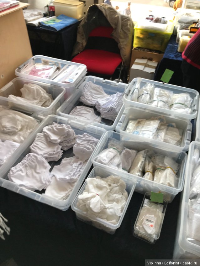 Выставка кукол в Эшвеге 2018-9. Реборн Puppenfesttage Eschwege