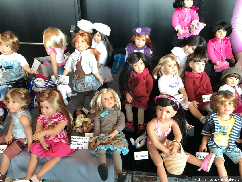 Выставка кукол в Эшвеге 2018-10. Куклы и аксессуары. Puppenfesttage Eschwege (фото 6)