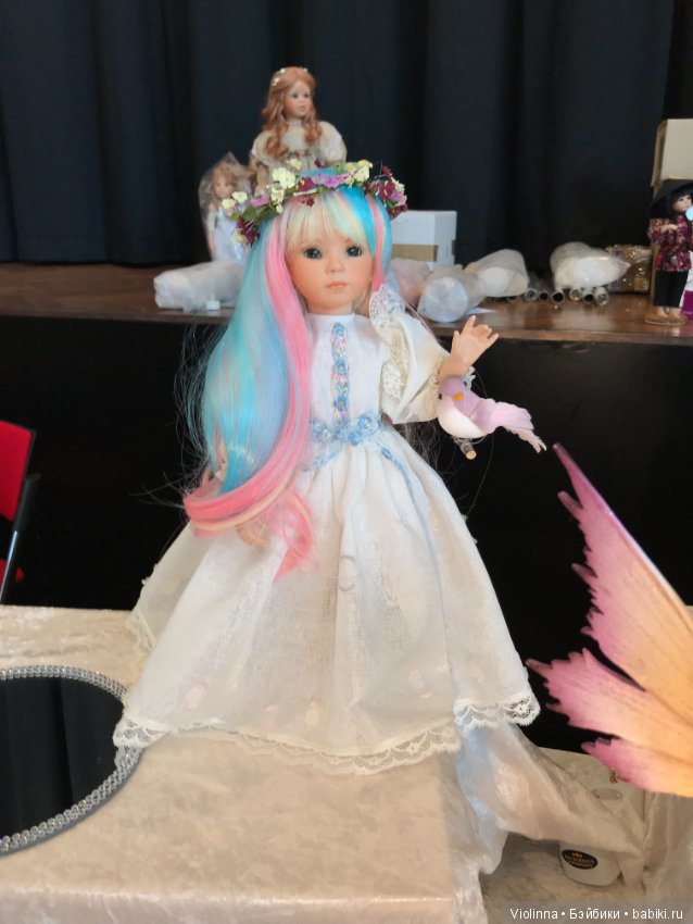 Выставка кукол в Эшвеге 2018-10. Куклы и аксессуары. Puppenfesttage Eschwege