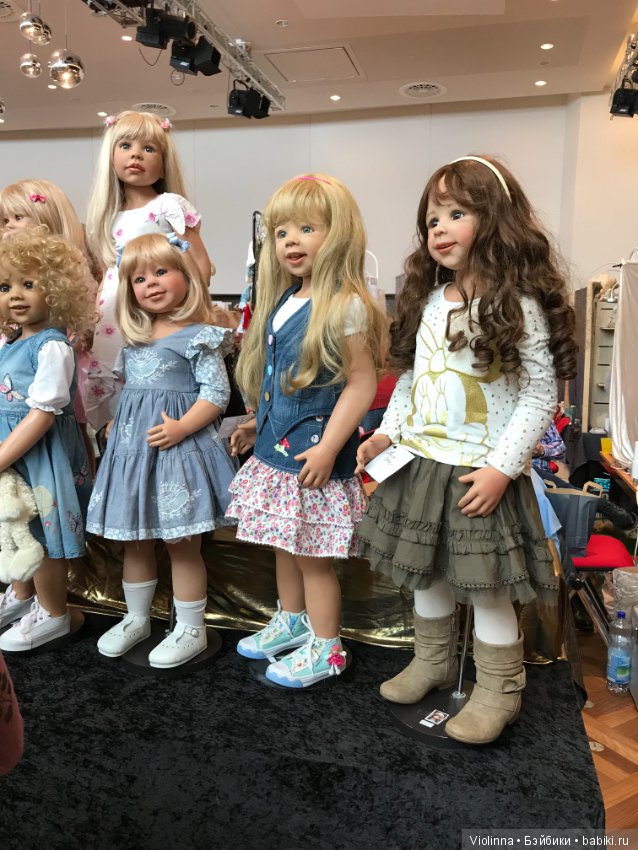 Выставка кукол в Эшвеге 2018-10. Куклы и аксессуары. Puppenfesttage Eschwege