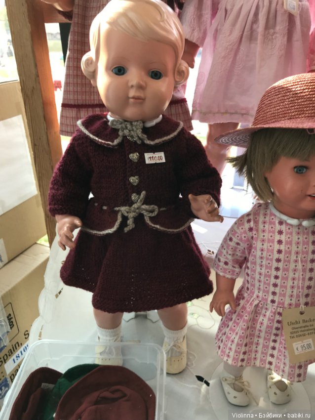 Выставка кукол в Эшвеге 2018-10. Куклы и аксессуары. Puppenfesttage Eschwege (фото 4)