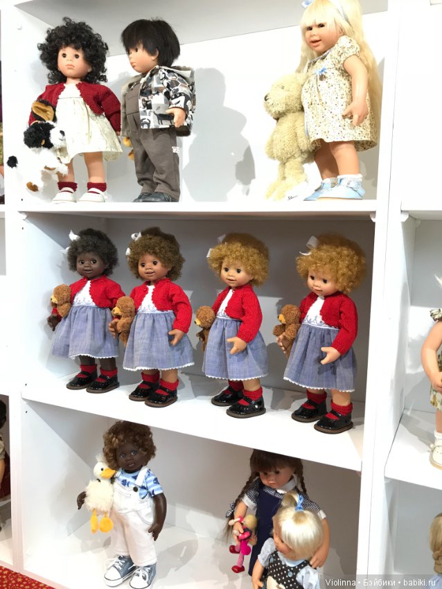 Выставка кукол в Эшвеге 2018-10. Куклы и аксессуары. Puppenfesttage Eschwege
