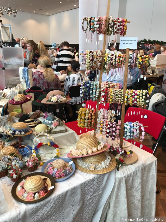 Выставка кукол в Эшвеге 2018-10. Куклы и аксессуары. Puppenfesttage Eschwege