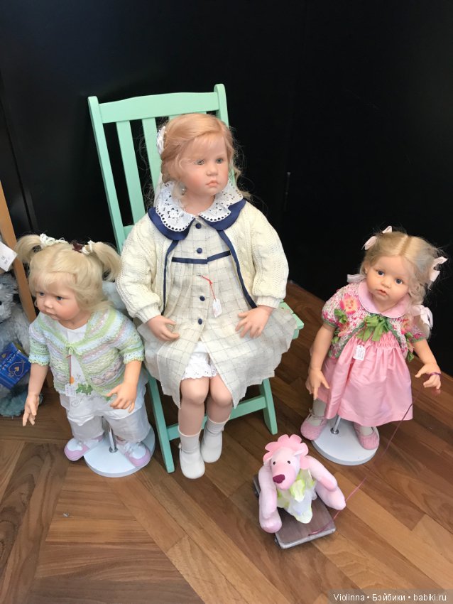 Выставка кукол в Эшвеге 2018-10. Куклы и аксессуары. Puppenfesttage Eschwege