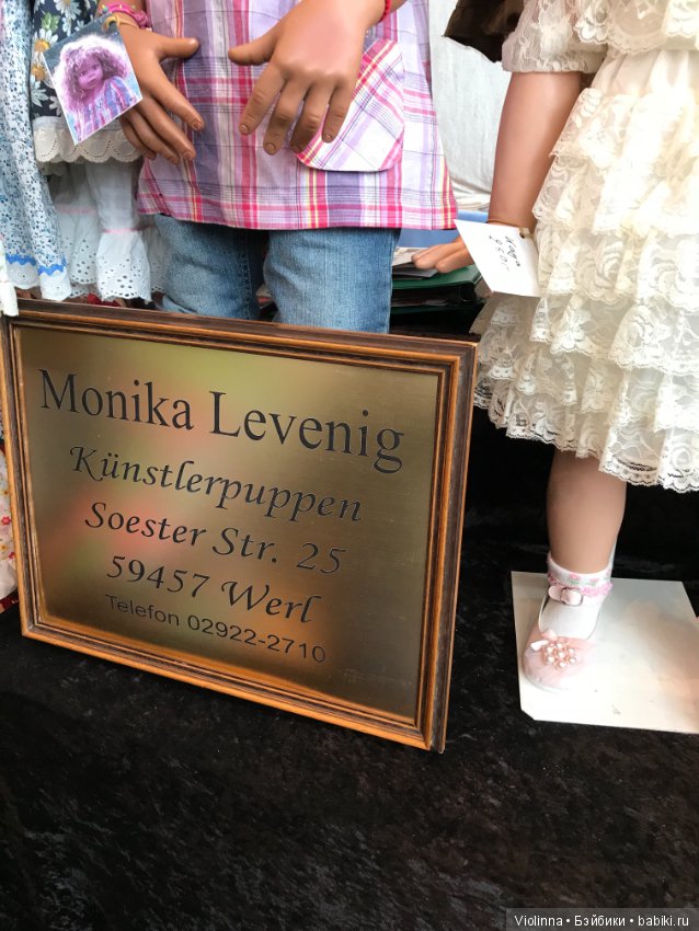 Выставка кукол в Эшвеге 2018-10. Куклы и аксессуары. Puppenfesttage Eschwege