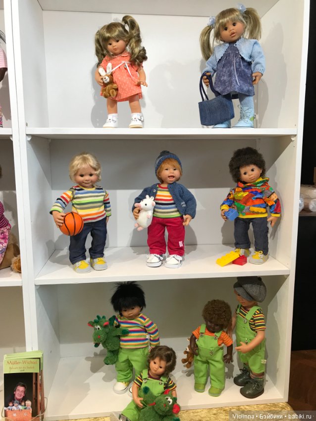 Выставка кукол в Эшвеге 2018-10. Куклы и аксессуары. Puppenfesttage Eschwege