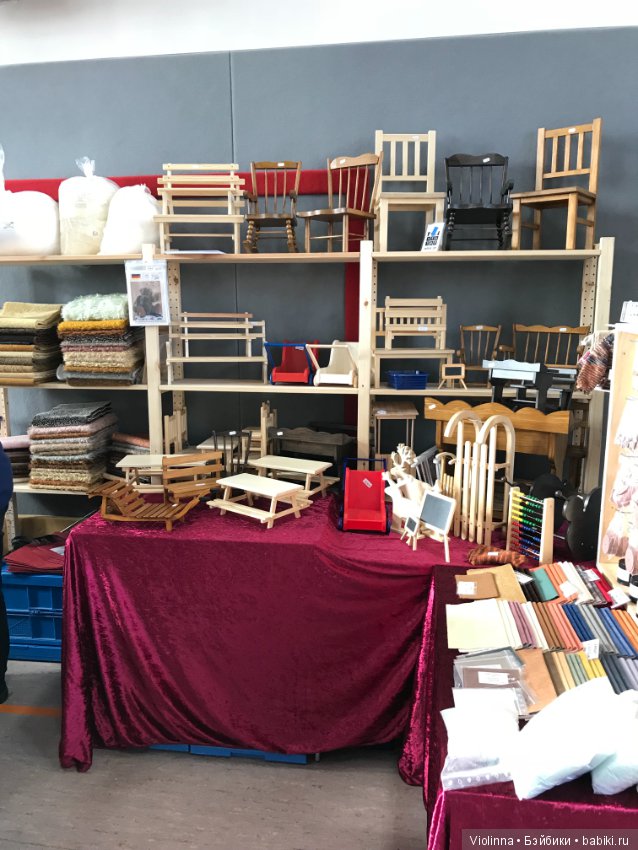 Выставка кукол в Эшвеге 2018-10. Куклы и аксессуары. Puppenfesttage Eschwege