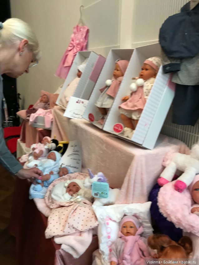 Выставка кукол в Эшвеге 2018-10. Куклы и аксессуары. Puppenfesttage Eschwege (фото 10)
