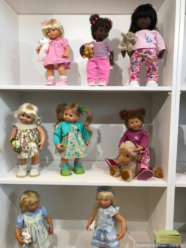 Выставка кукол в Эшвеге 2018-10. Куклы и аксессуары. Puppenfesttage Eschwege