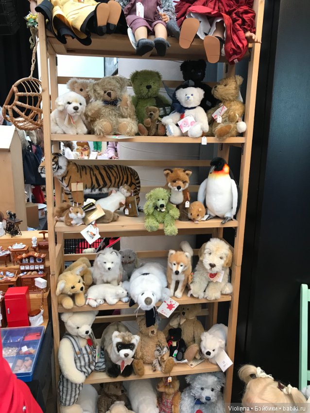 Выставка кукол в Эшвеге 2018-10. Куклы и аксессуары. Puppenfesttage Eschwege