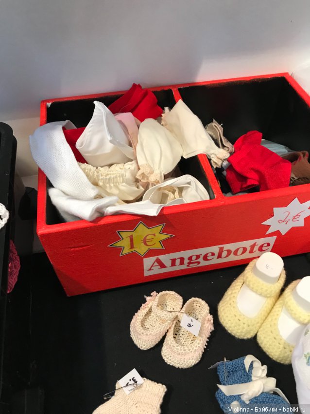 Выставка кукол в Эшвеге 2018-10. Куклы и аксессуары. Puppenfesttage Eschwege