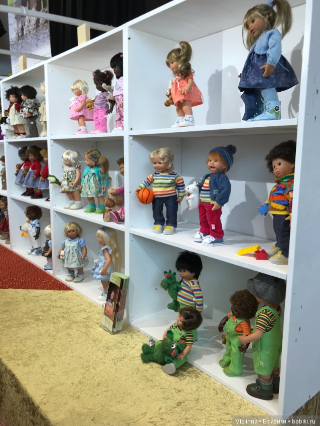 Выставка кукол в Эшвеге 2018-10. Куклы и аксессуары. Puppenfesttage Eschwege