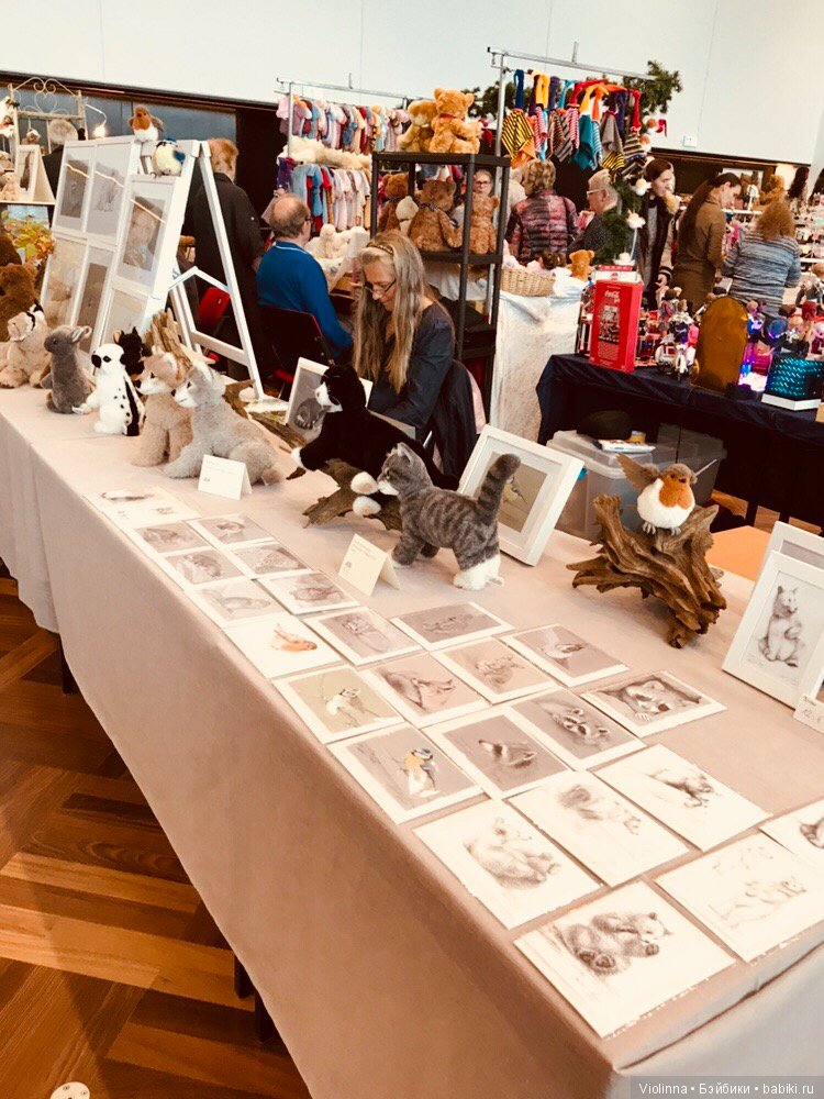 Выставка кукол в Эшвеге 2018-10. Куклы и аксессуары. Puppenfesttage Eschwege